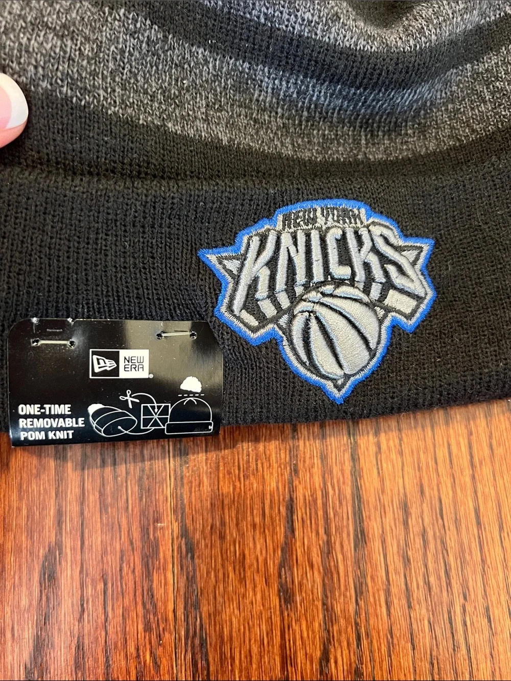 Boys NY Knicks Winter Hat New York